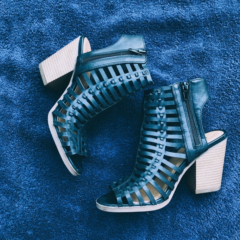 Rampage Chunky Heel 6.5